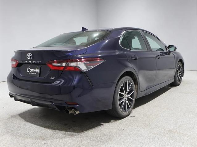 used 2021 Toyota Camry car, priced at $21,200