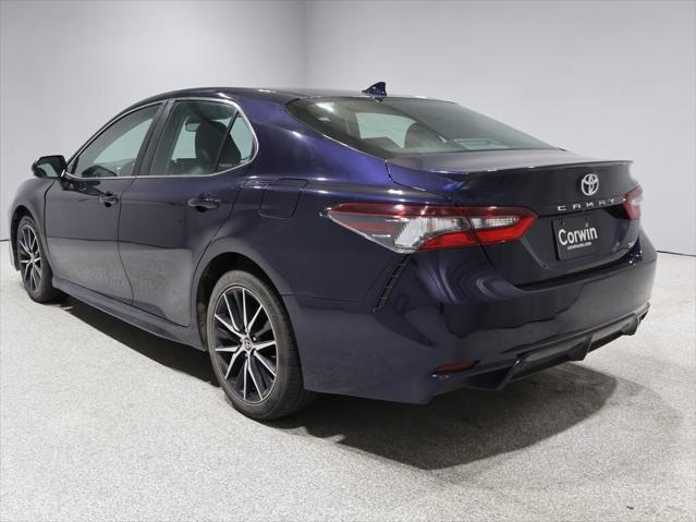 used 2021 Toyota Camry car, priced at $21,200