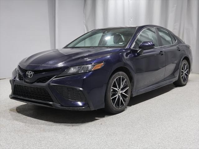 used 2021 Toyota Camry car, priced at $21,200