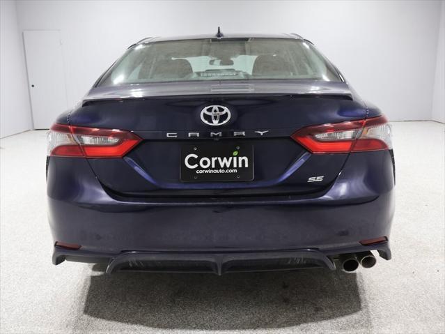 used 2021 Toyota Camry car, priced at $21,200