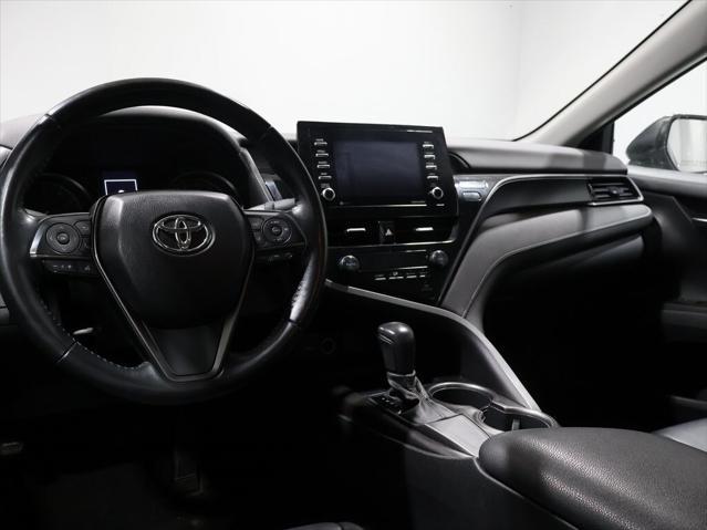 used 2021 Toyota Camry car, priced at $21,200