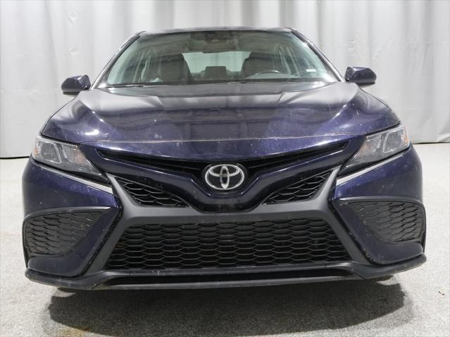 used 2021 Toyota Camry car, priced at $21,200