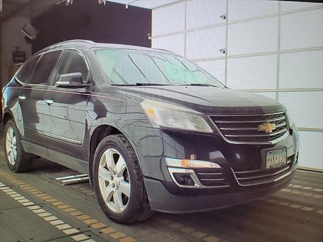 used 2017 Chevrolet Traverse car, priced at $16,500