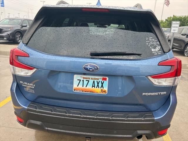 used 2021 Subaru Forester car, priced at $25,400