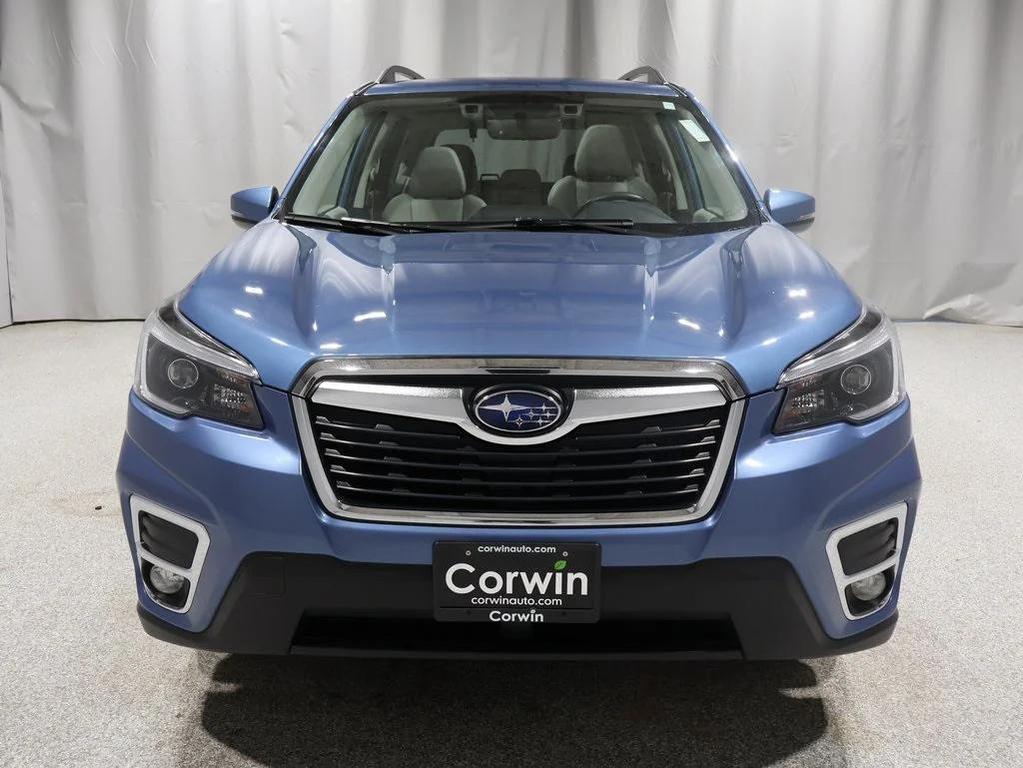 used 2021 Subaru Forester car, priced at $24,600