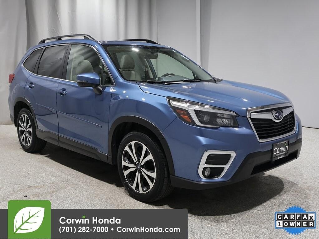 used 2021 Subaru Forester car, priced at $24,600