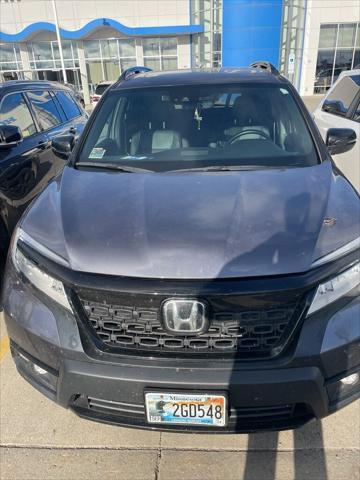 used 2021 Honda Passport car, priced at $32,500