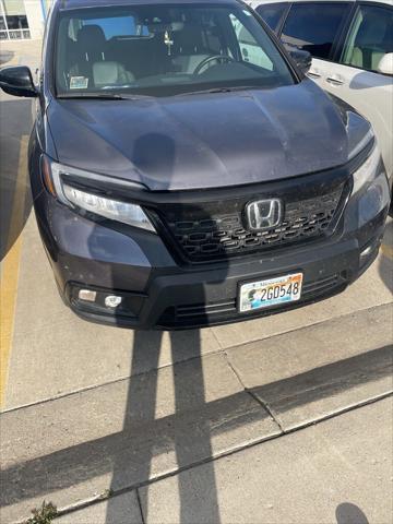 used 2021 Honda Passport car, priced at $32,500