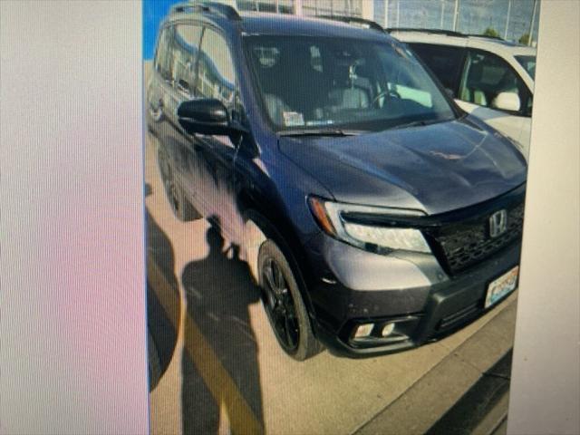 used 2021 Honda Passport car, priced at $32,500