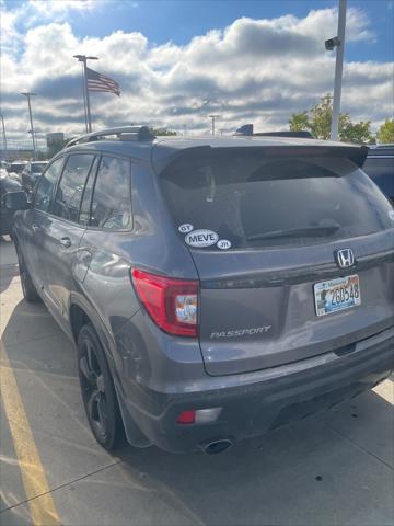 used 2021 Honda Passport car, priced at $32,500