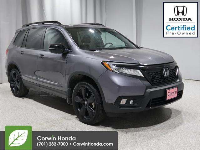 used 2021 Honda Passport car, priced at $32,000