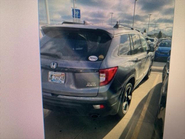 used 2021 Honda Passport car, priced at $32,500