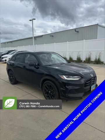 used 2023 Honda HR-V car, priced at $26,000
