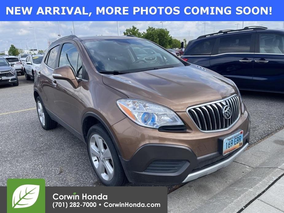 used 2016 Buick Encore car, priced at $11,800