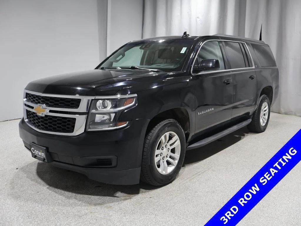 used 2020 Chevrolet Suburban car, priced at $25,500