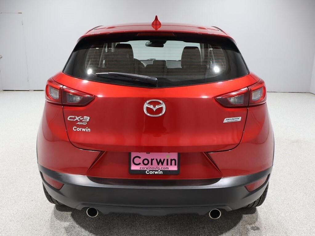 used 2017 Mazda CX-3 car, priced at $17,000