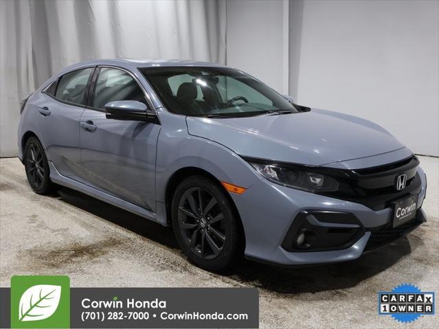 used 2020 Honda Civic car, priced at $19,500