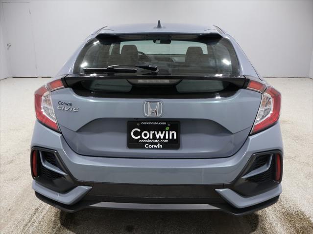 used 2020 Honda Civic car, priced at $19,500