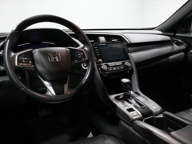 used 2020 Honda Civic car, priced at $19,500