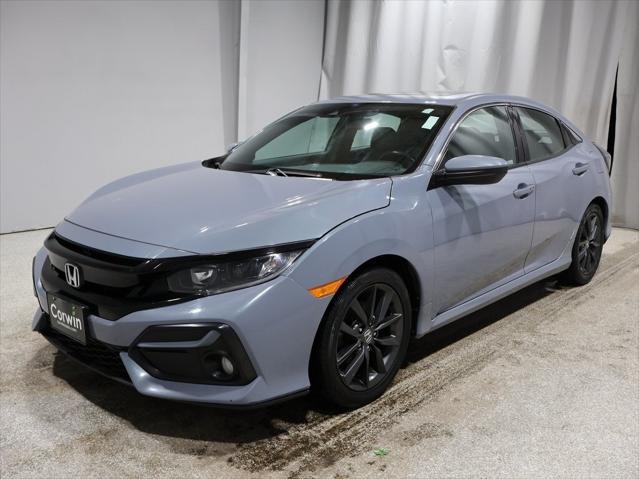 used 2020 Honda Civic car, priced at $19,500