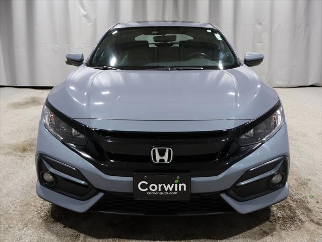 used 2020 Honda Civic car, priced at $19,500