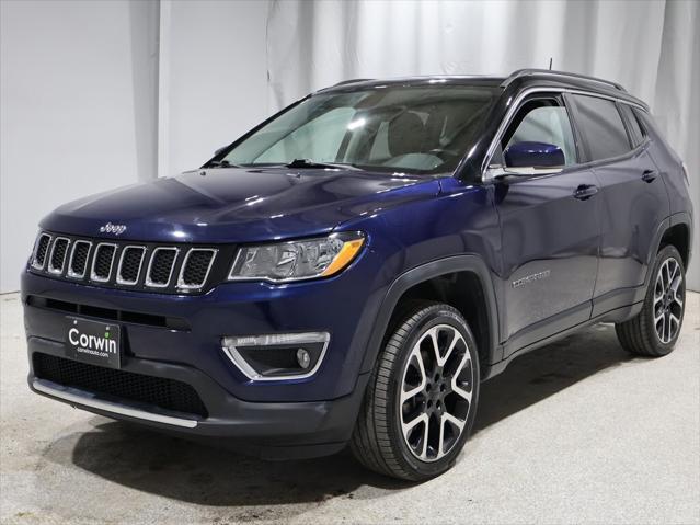 used 2018 Jeep Compass car, priced at $15,500