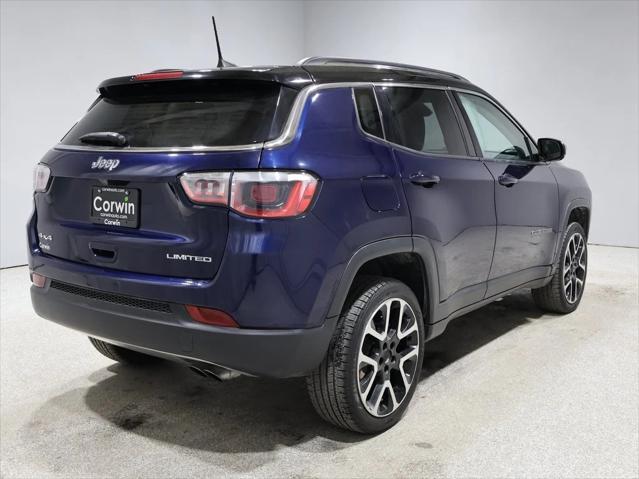 used 2018 Jeep Compass car, priced at $15,500