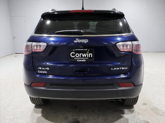 used 2018 Jeep Compass car, priced at $15,500