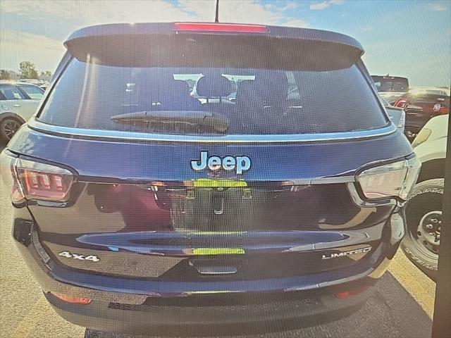 used 2018 Jeep Compass car, priced at $16,500