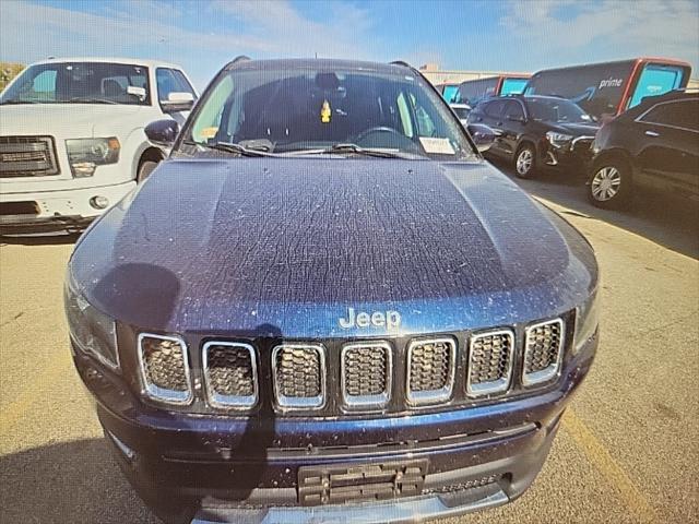 used 2018 Jeep Compass car, priced at $16,500