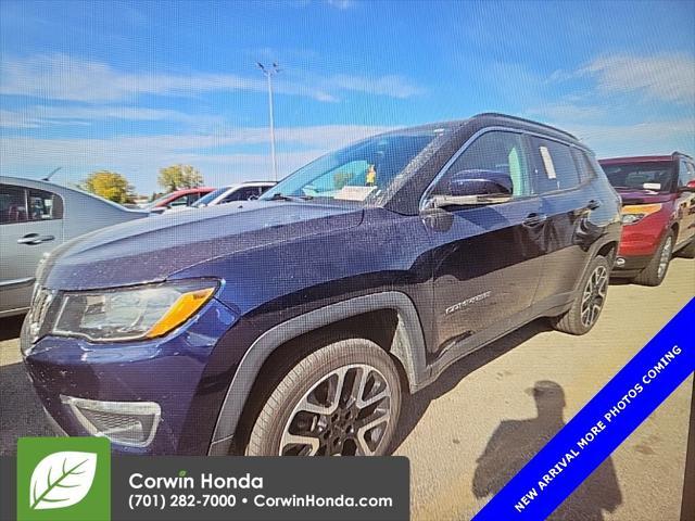 used 2018 Jeep Compass car, priced at $16,500