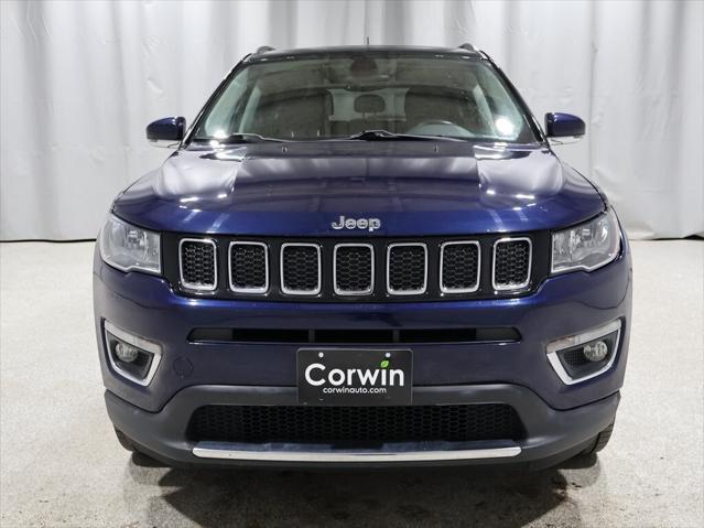 used 2018 Jeep Compass car, priced at $15,500