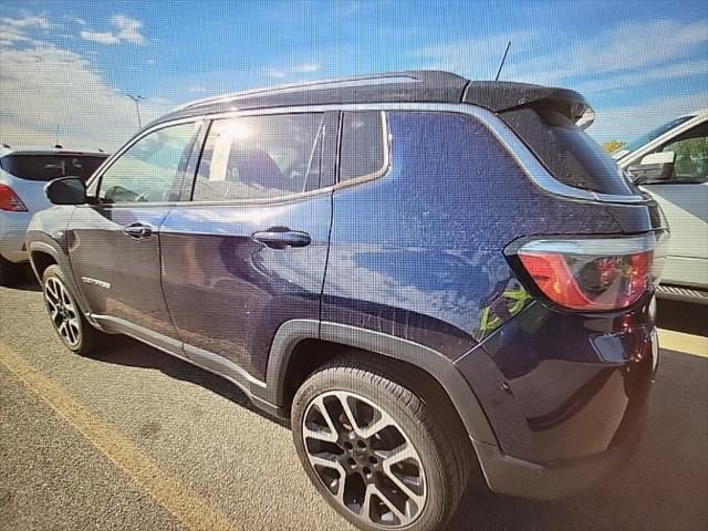 used 2018 Jeep Compass car, priced at $16,500