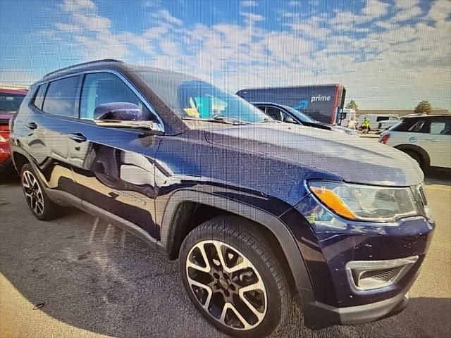 used 2018 Jeep Compass car, priced at $16,500