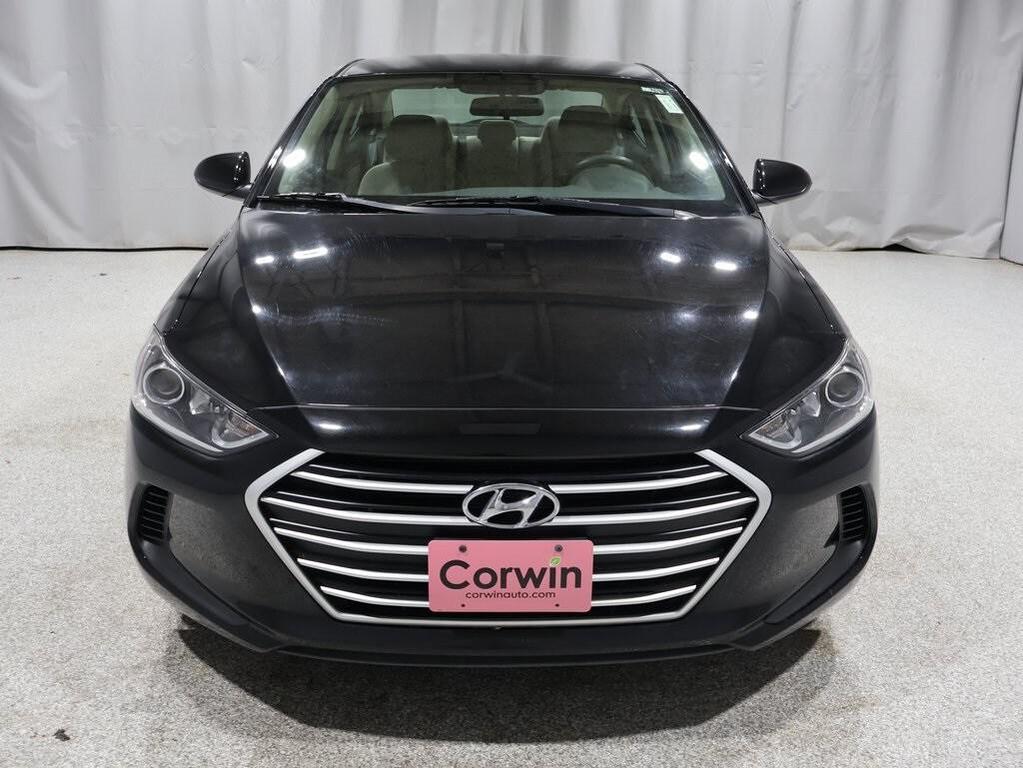 used 2017 Hyundai Elantra car, priced at $14,000