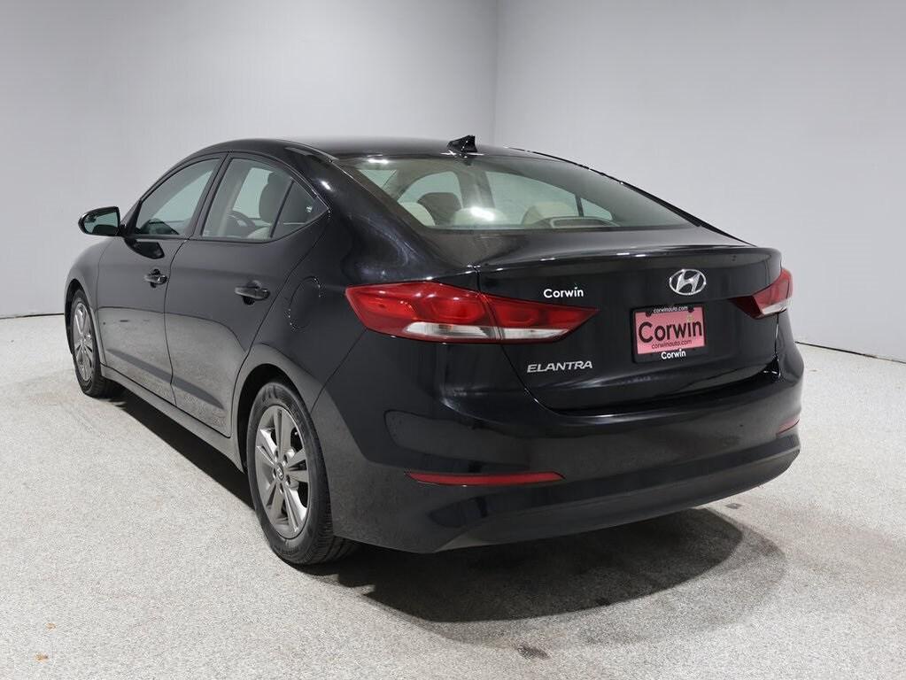 used 2017 Hyundai Elantra car, priced at $14,000