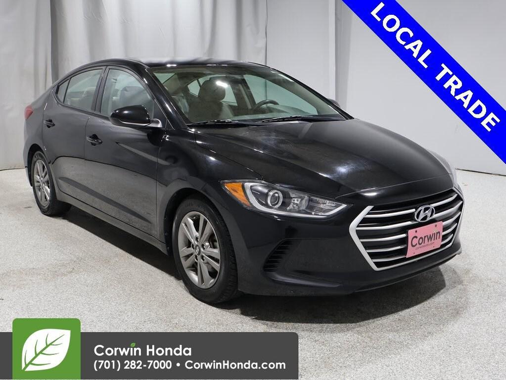 used 2017 Hyundai Elantra car, priced at $14,000
