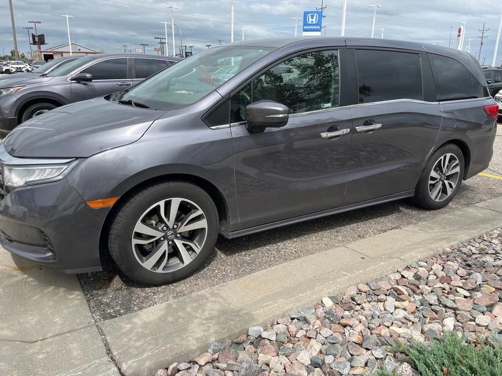 used 2022 Honda Odyssey car, priced at $30,000