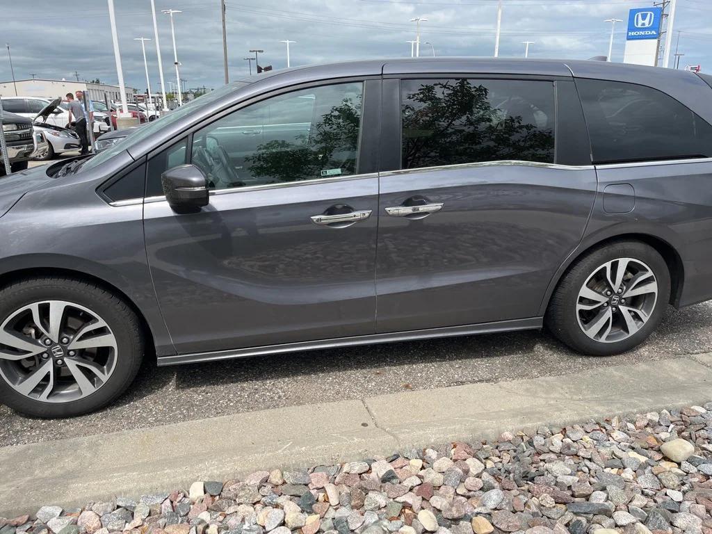 used 2022 Honda Odyssey car, priced at $30,000