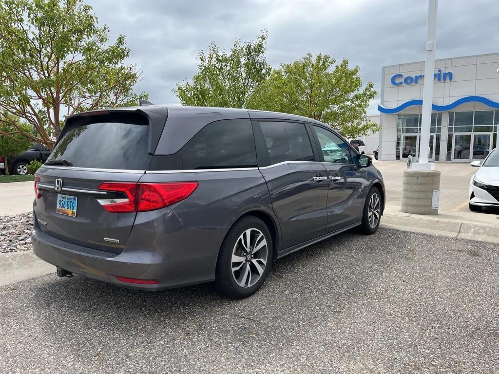 used 2022 Honda Odyssey car, priced at $30,000