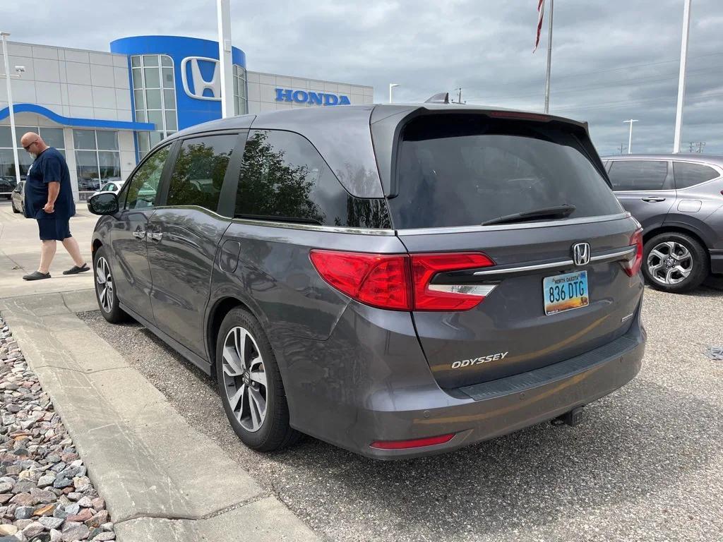 used 2022 Honda Odyssey car, priced at $30,000