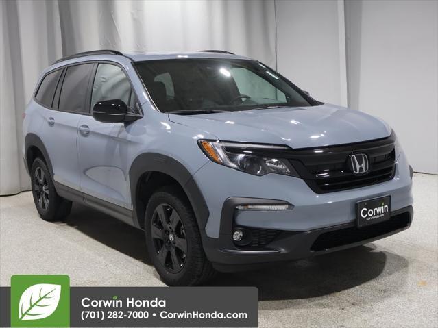 used 2022 Honda Pilot car, priced at $35,000
