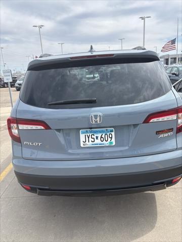 used 2022 Honda Pilot car, priced at $35,000