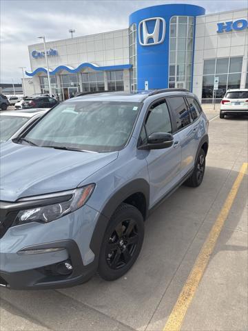 used 2022 Honda Pilot car, priced at $35,000