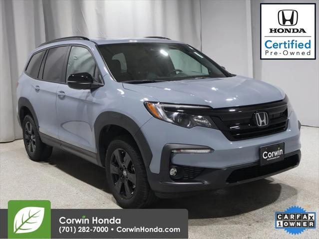 used 2022 Honda Pilot car, priced at $35,000