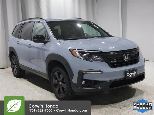 used 2022 Honda Pilot car, priced at $35,000