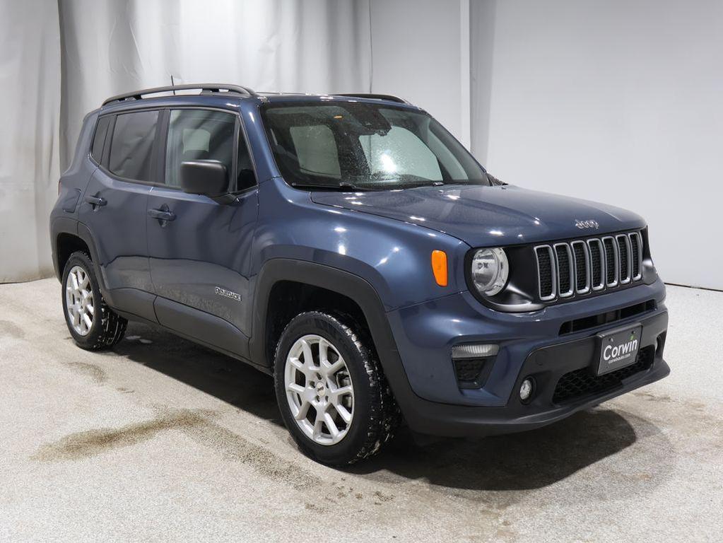 used 2022 Jeep Renegade car, priced at $19,000