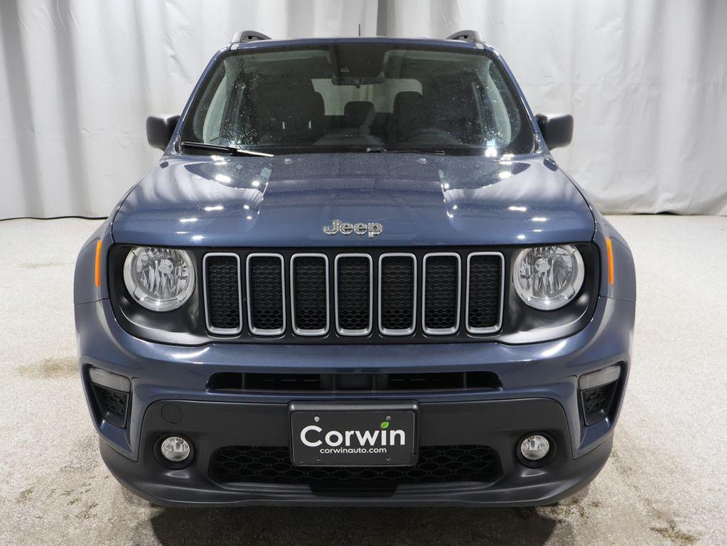 used 2022 Jeep Renegade car, priced at $19,000