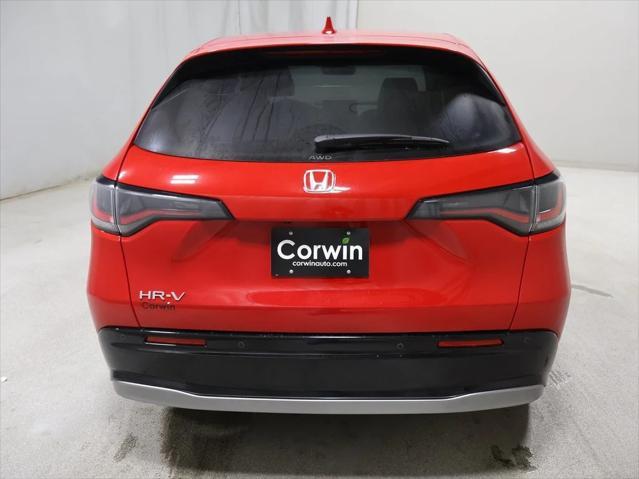 new 2025 Honda HR-V car, priced at $32,395