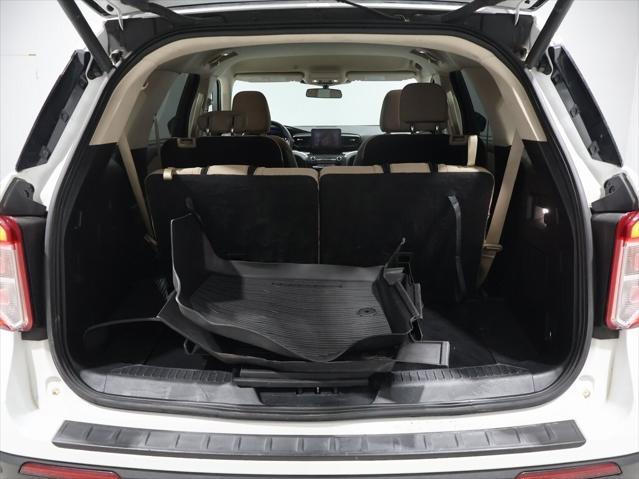 used 2020 Ford Explorer car, priced at $20,100